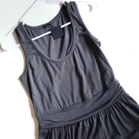 Club Monaco Dresses & Skirts - Club Monaco Ellen Dress in Graphite/Gun Metal Sz 12 NWT